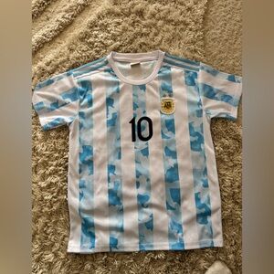 Messi Argentina jersey